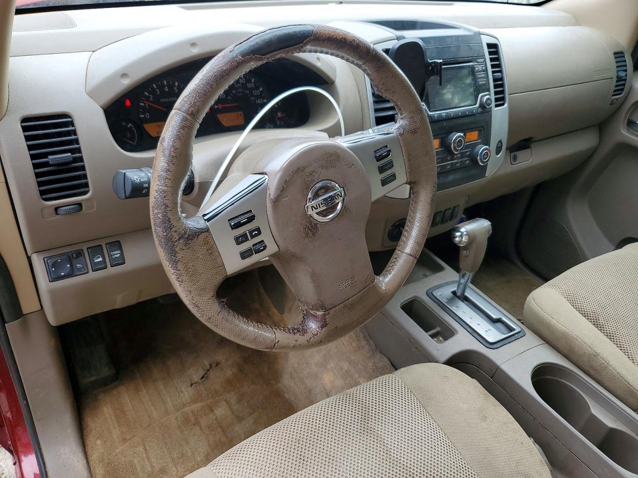 2017 NISSAN Frontier