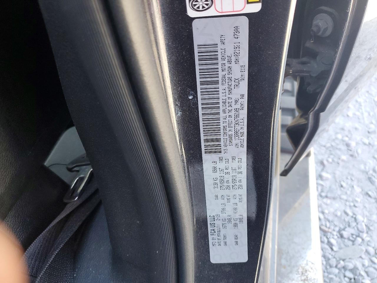 2019 RAM 1500