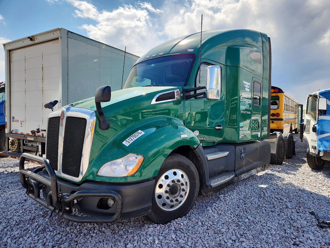 2022 KENWORTH Construction