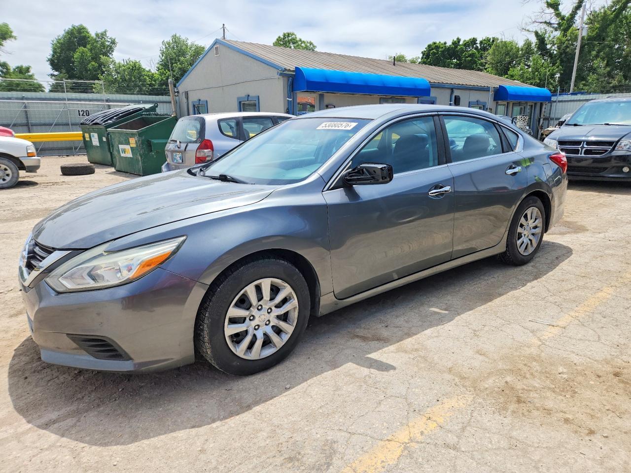 2016 NISSAN ALTIMA