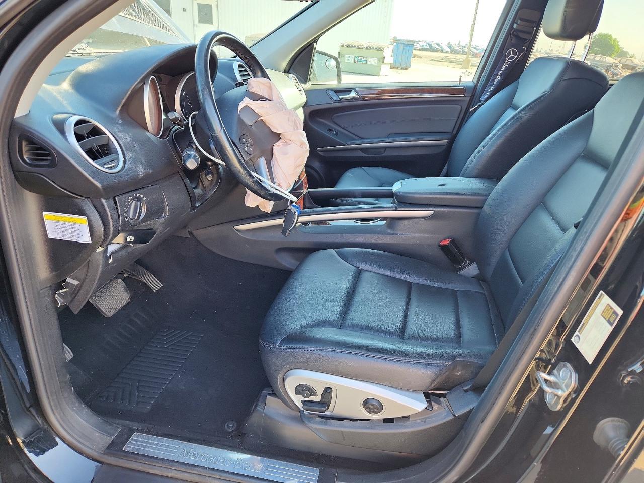2011 MERCEDES-BENZ ML-Class