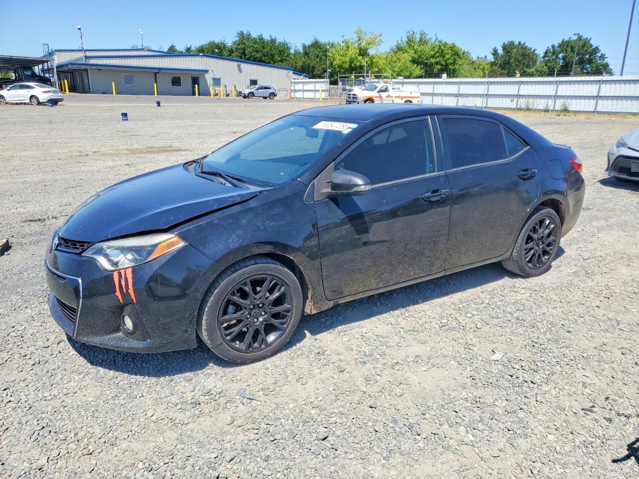2016 TOYOTA COROLLA
