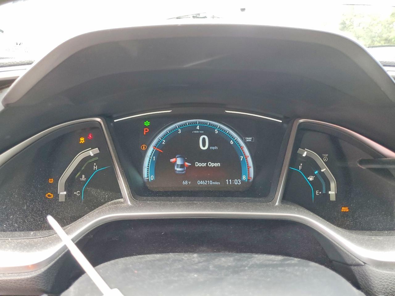 2018 HONDA CIVIC