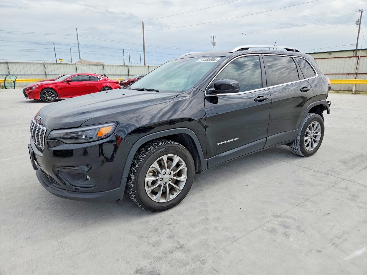 2021 JEEP CHEROKEE