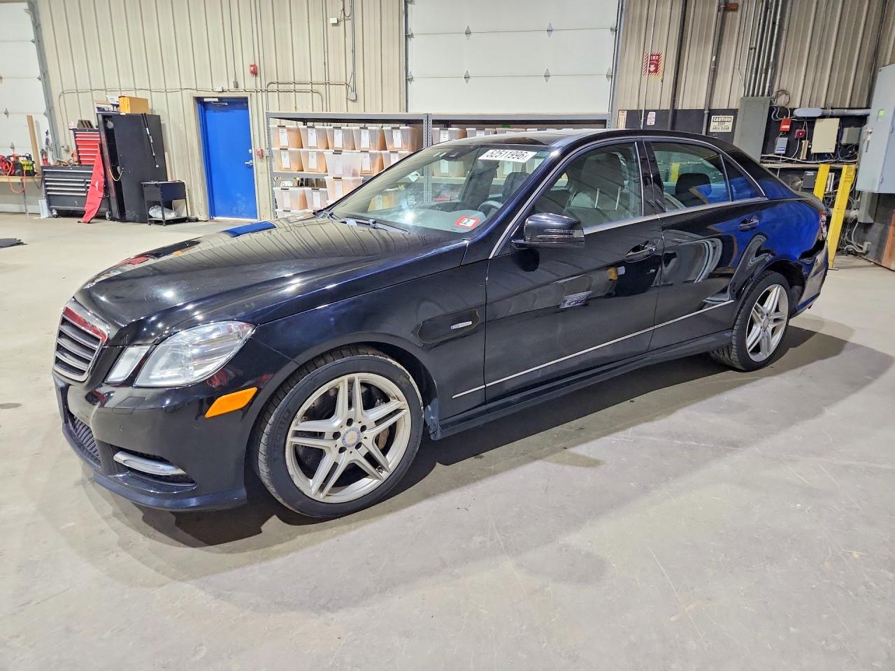 2012 MERCEDES-BENZ E-Class