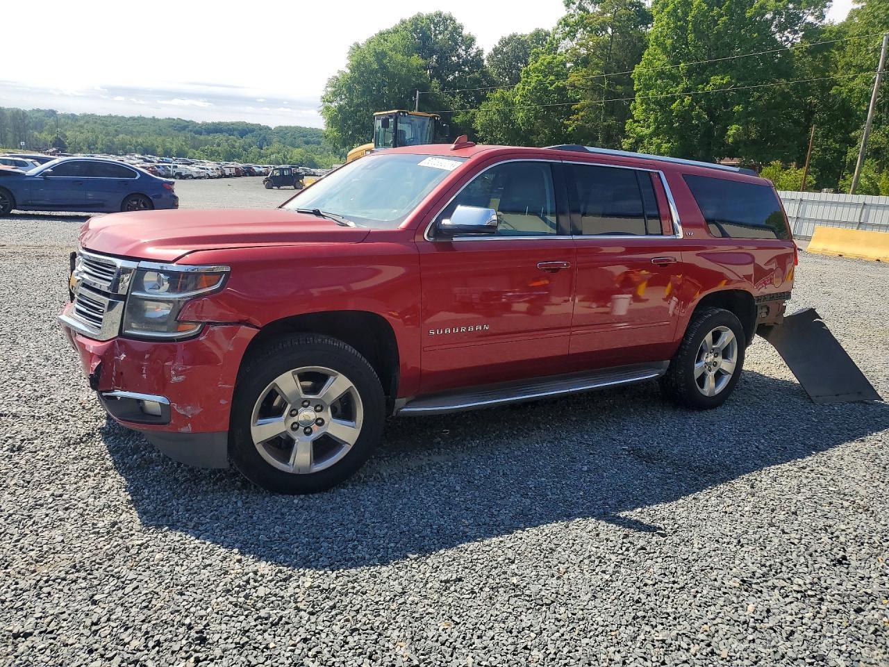 2015 CHEVROLET Suburban