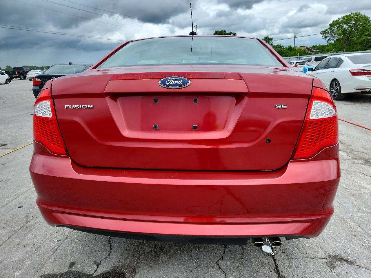 2010 FORD FUSION