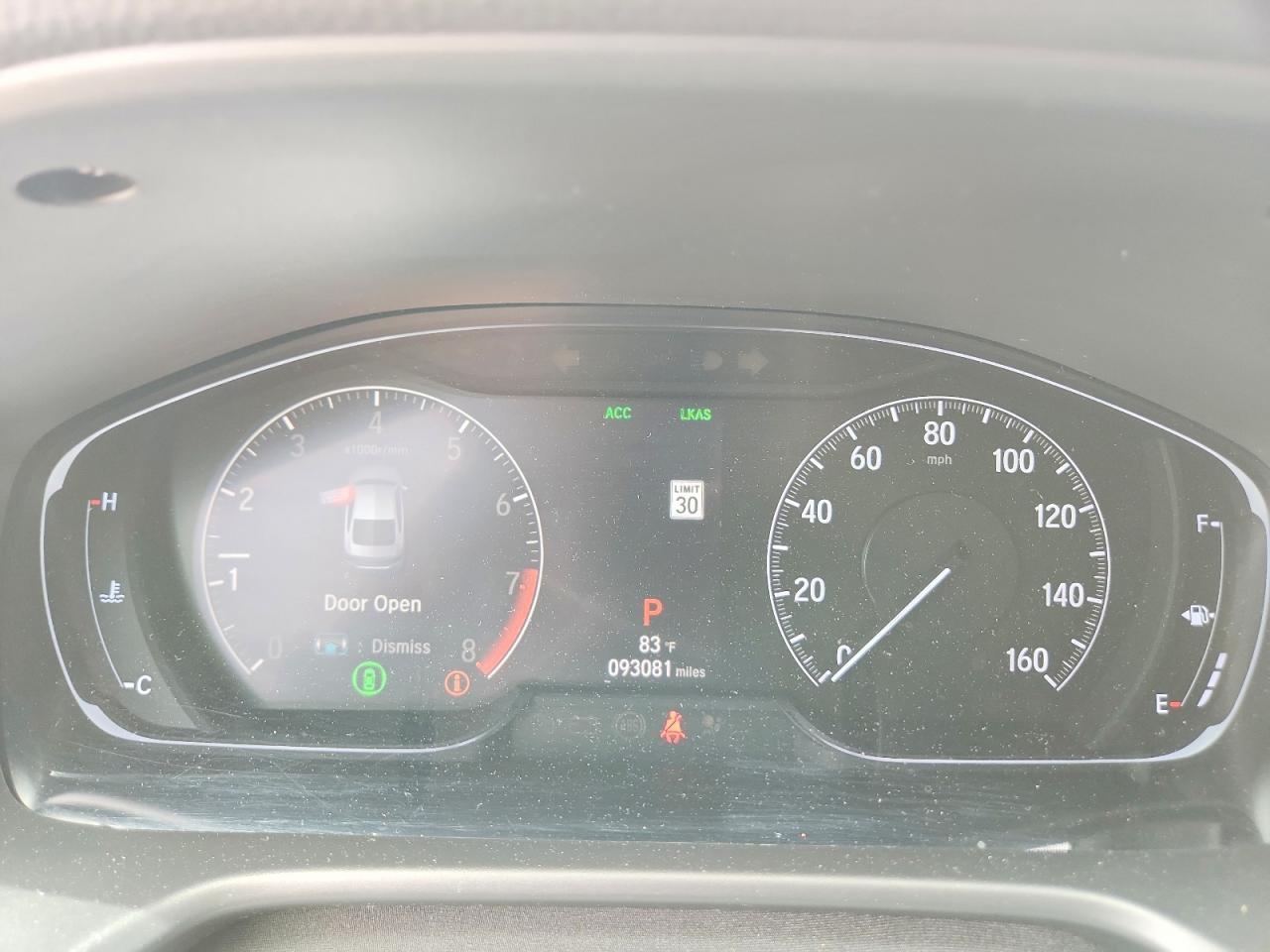 2018 HONDA ACCORD