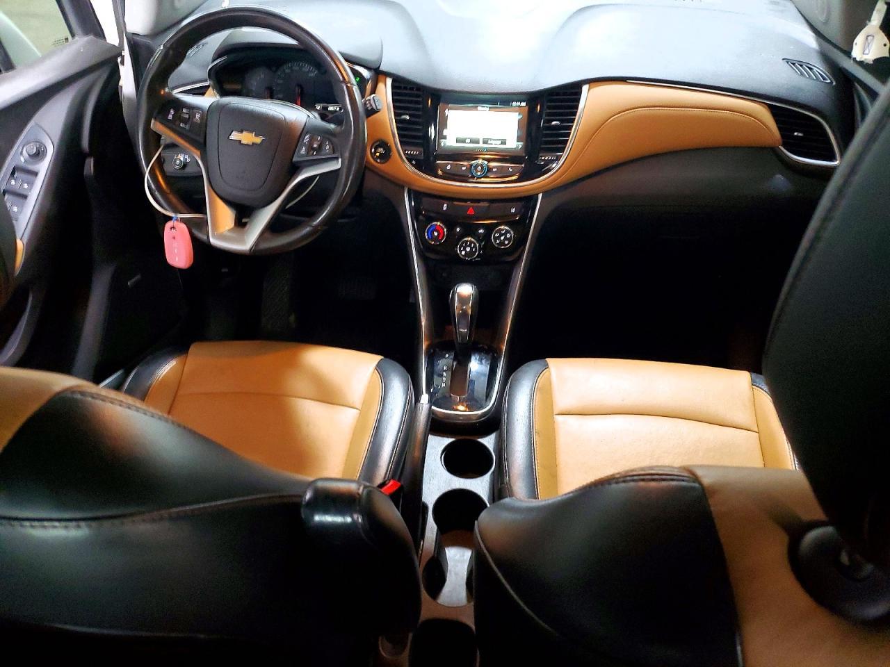 2017 CHEVROLET TRAX