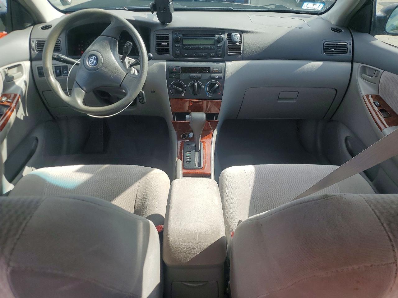 2006 TOYOTA COROLLA