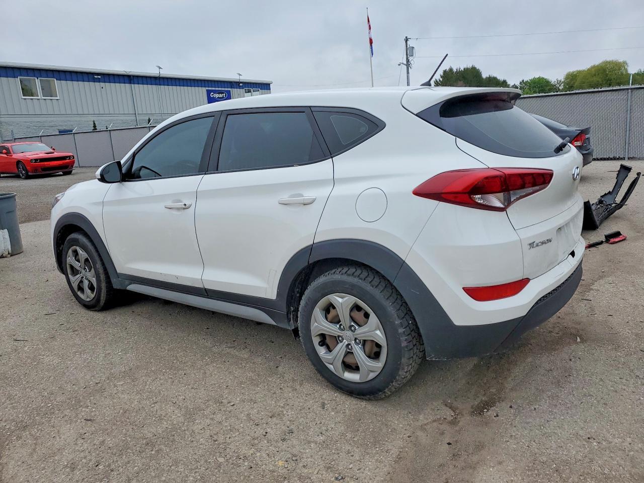 2018 HYUNDAI TUCSON