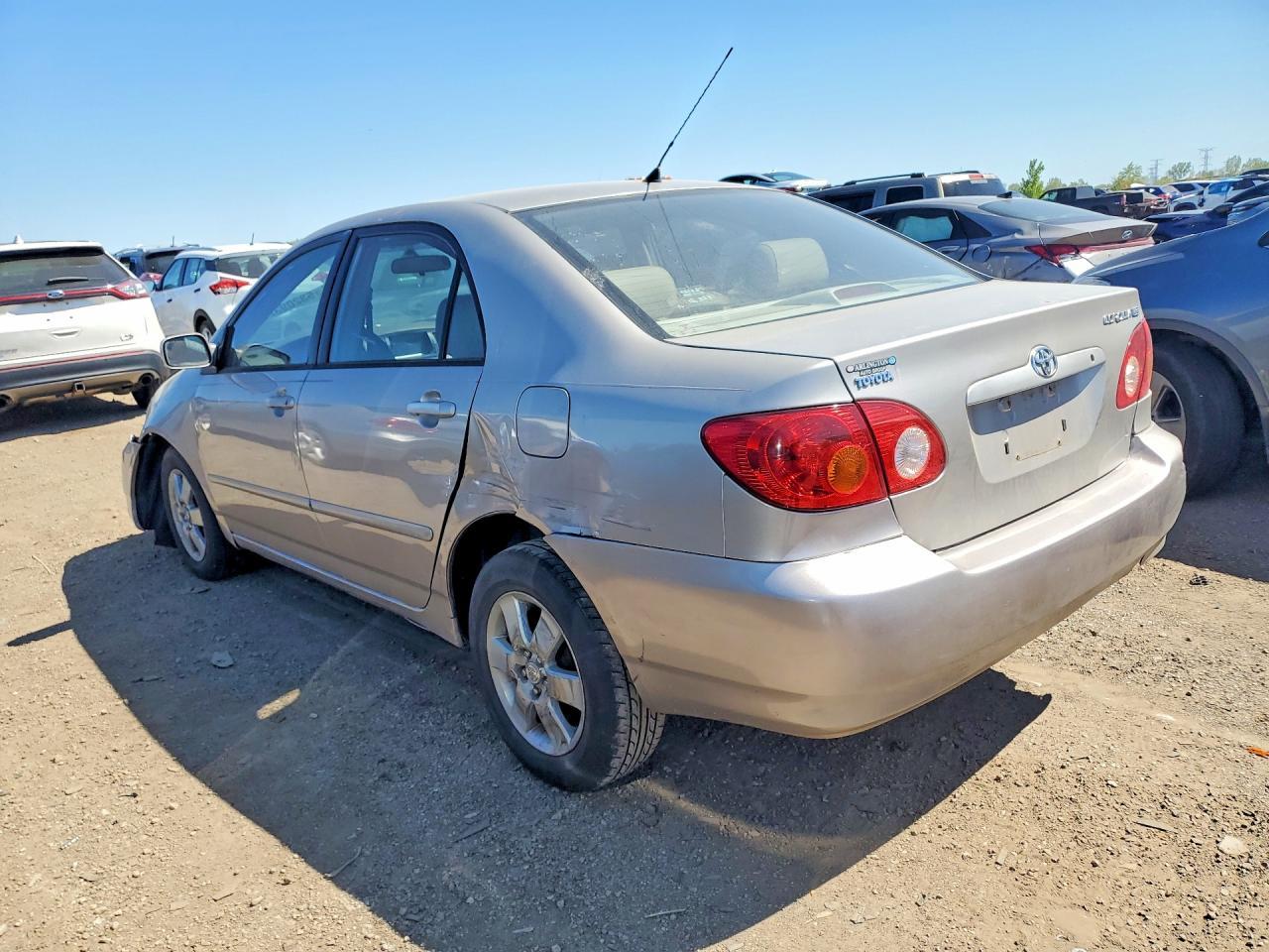 2003 TOYOTA COROLLA