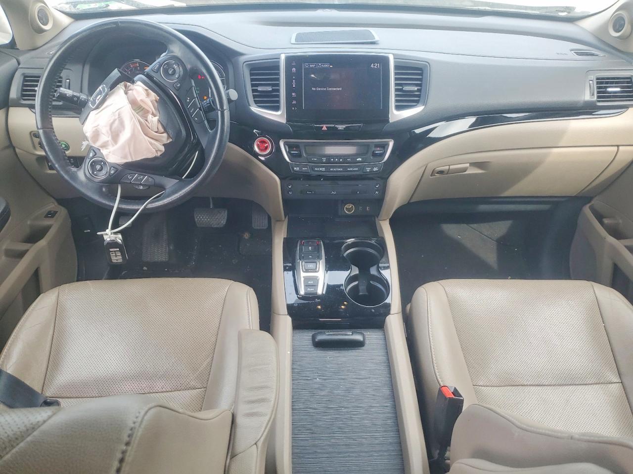 2017 HONDA PILOT