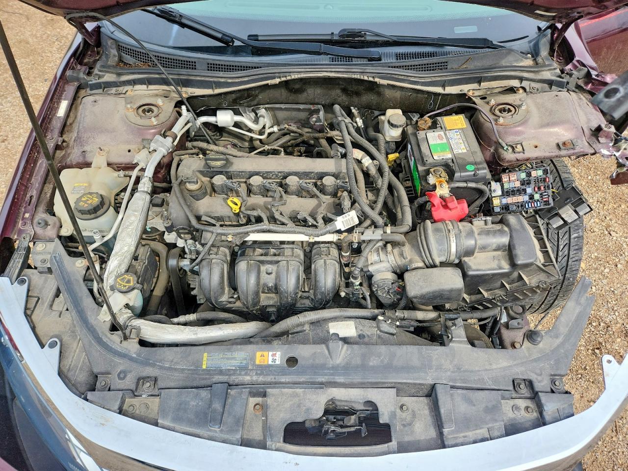 2011 FORD FUSION