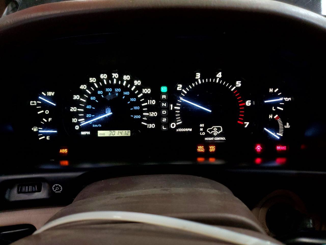 2002 LEXUS Lx 470