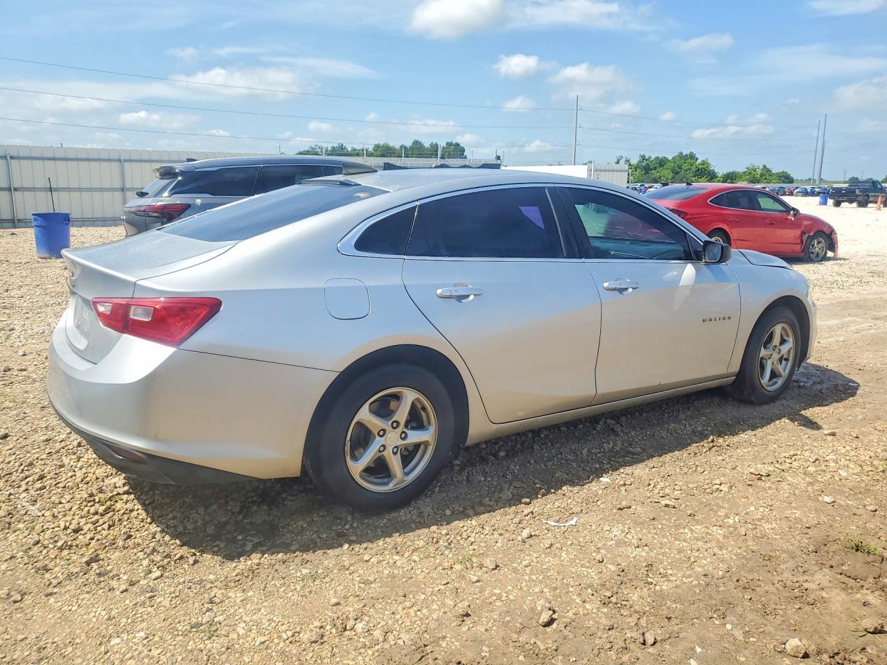 2018 CHEVROLET MALIBU