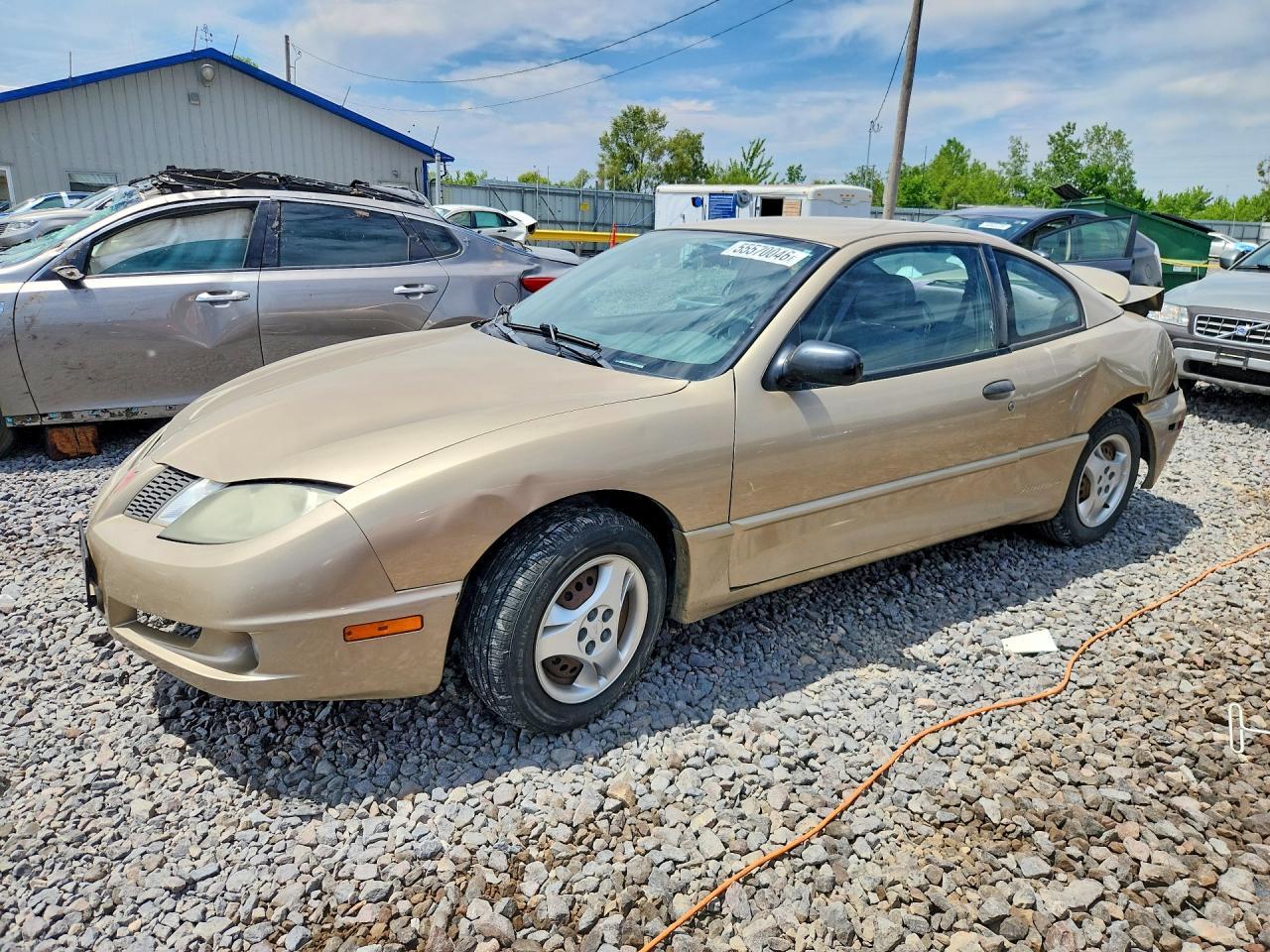 2005 PONTIAC SUNFIRE