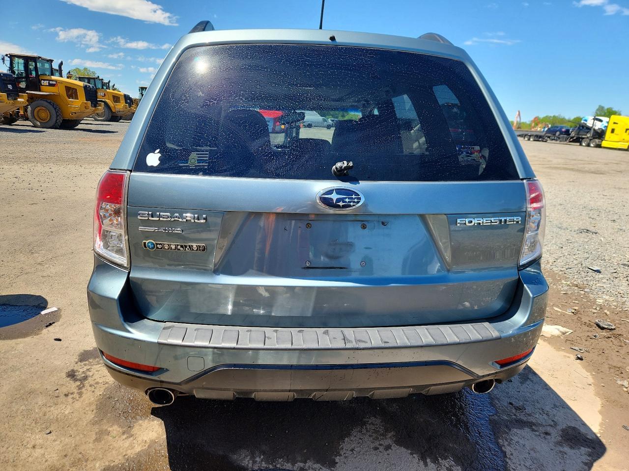 2012 SUBARU FORESTER