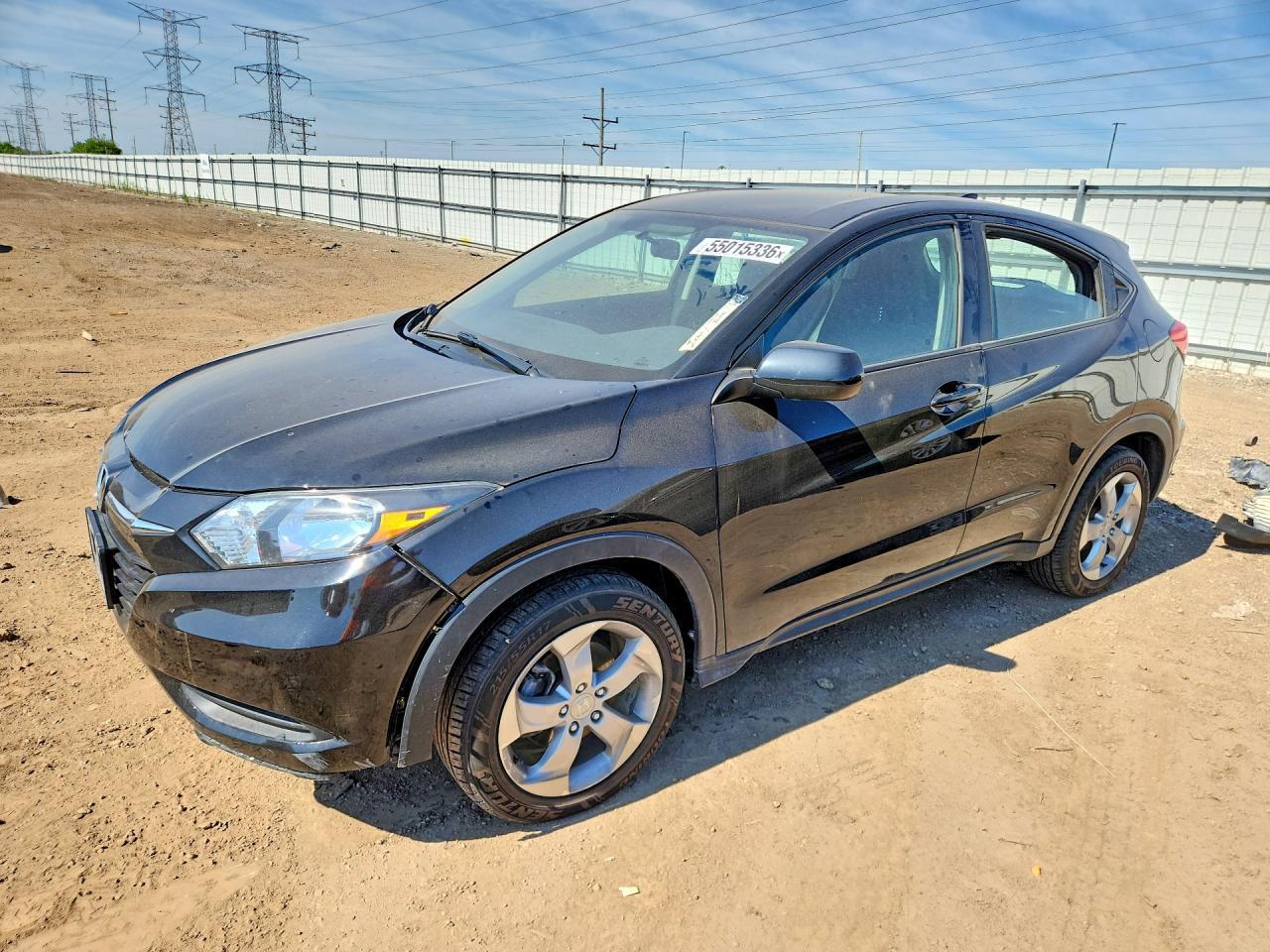 2017 HONDA HR-V
