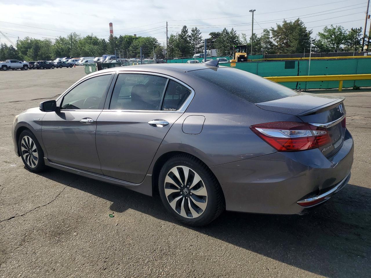 2017 HONDA ACCORD