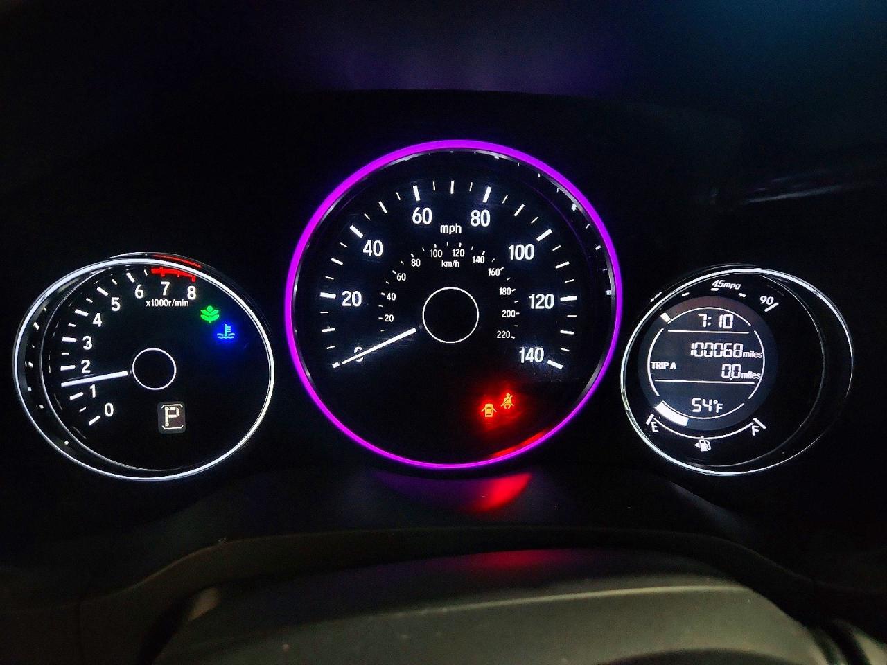 2018 HONDA HR-V