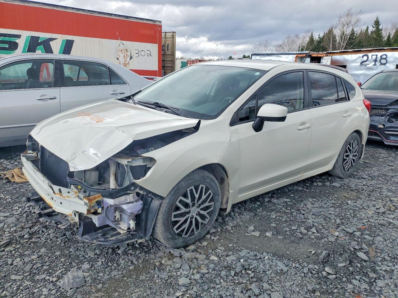 2015 SUBARU IMPREZA