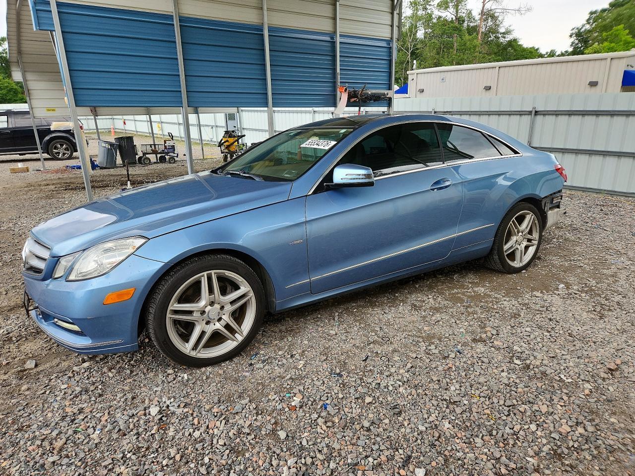 2012 MERCEDES-BENZ E-Class