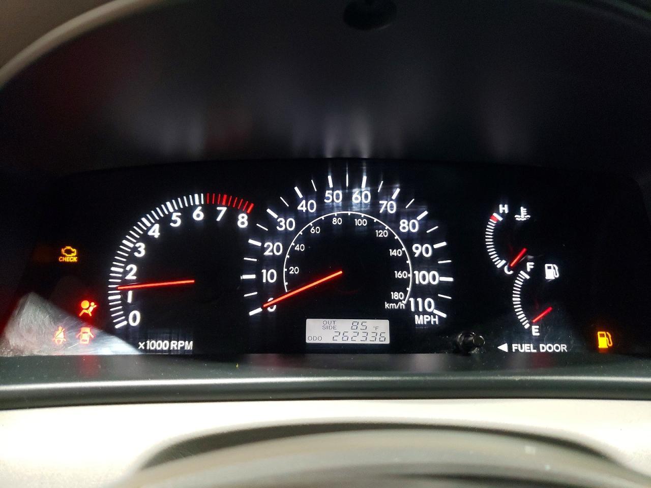 2008 TOYOTA COROLLA