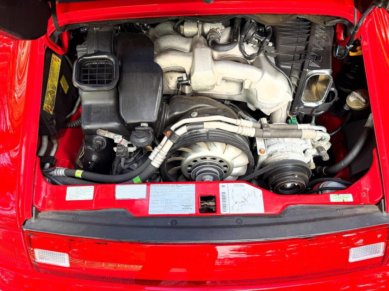 1996 PORSCHE 911