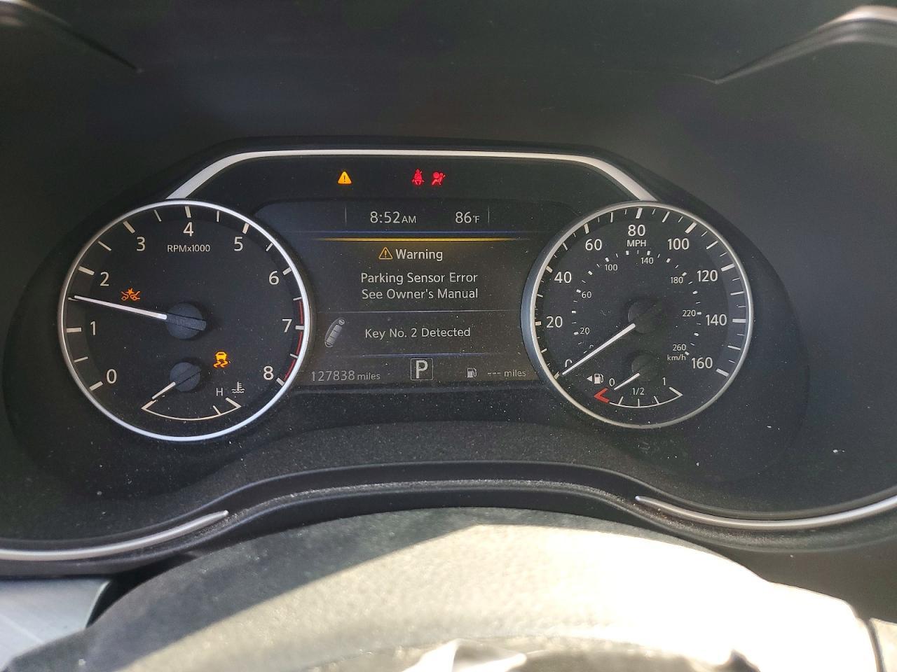 2017 NISSAN Maxima