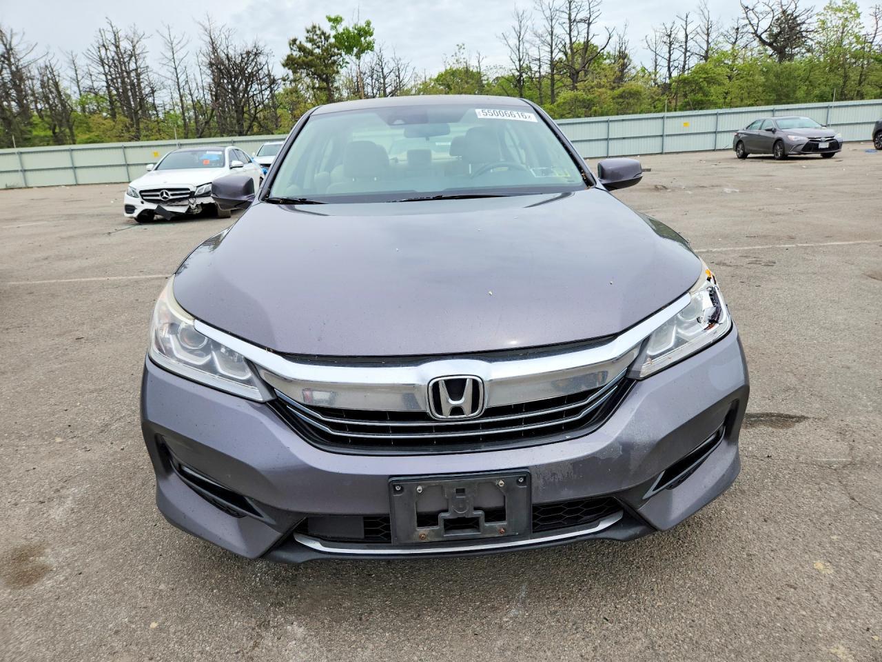 2017 HONDA ACCORD
