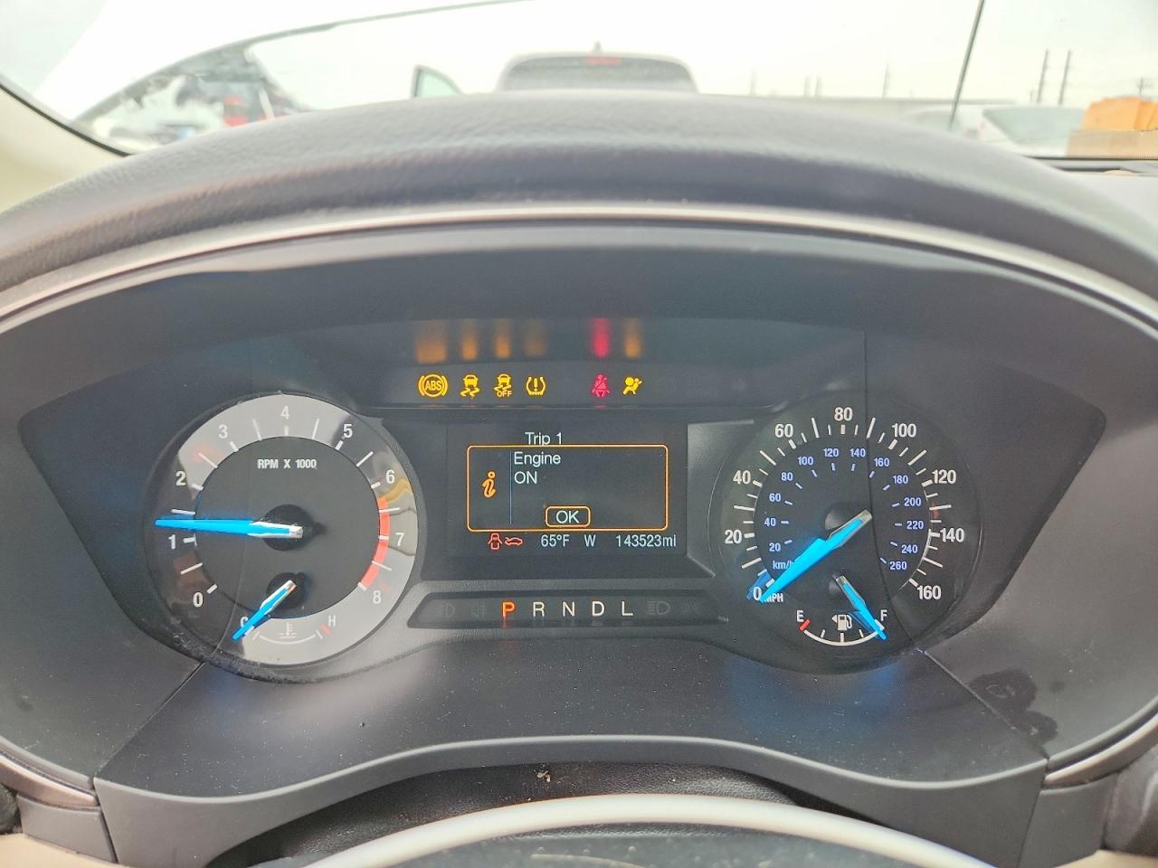 2017 FORD FUSION