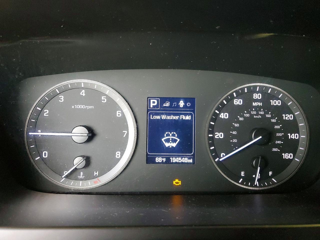 2017 HYUNDAI SONATA