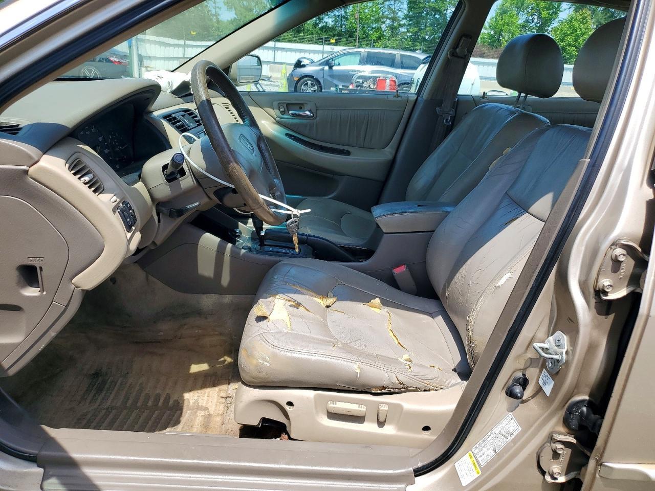 2000 HONDA ACCORD