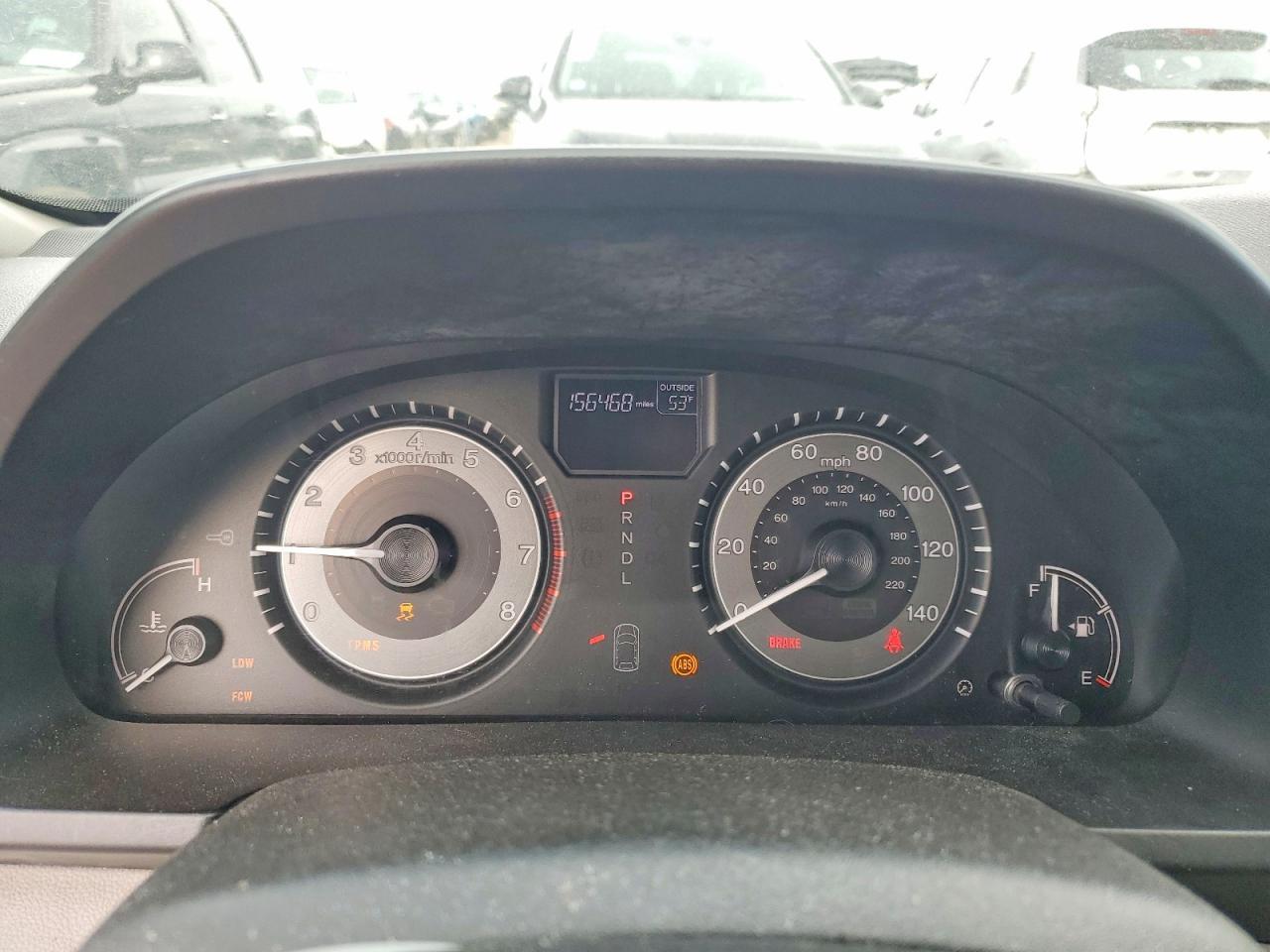2014 HONDA ODYSSEY