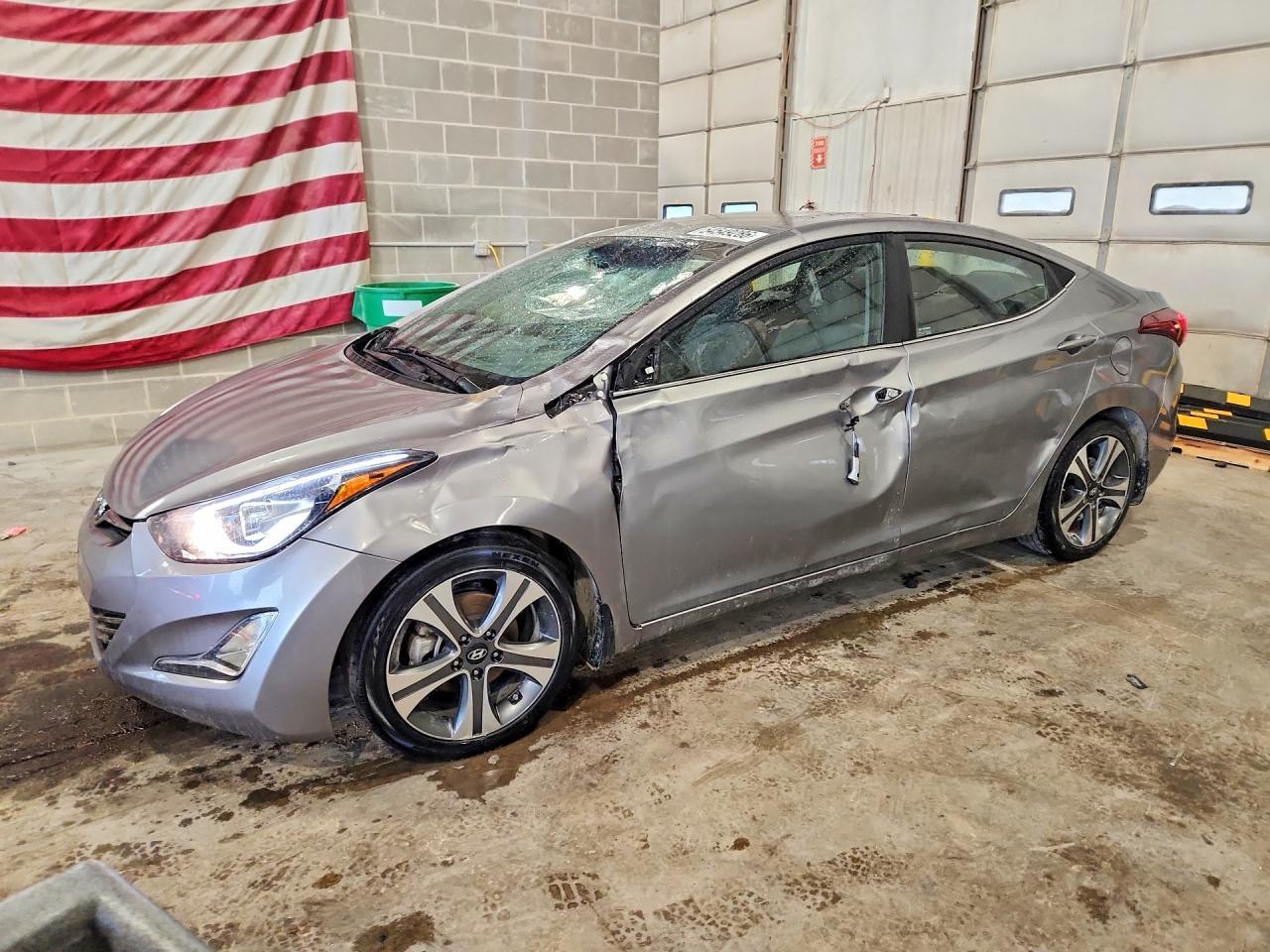 2016 HYUNDAI ELANTRA