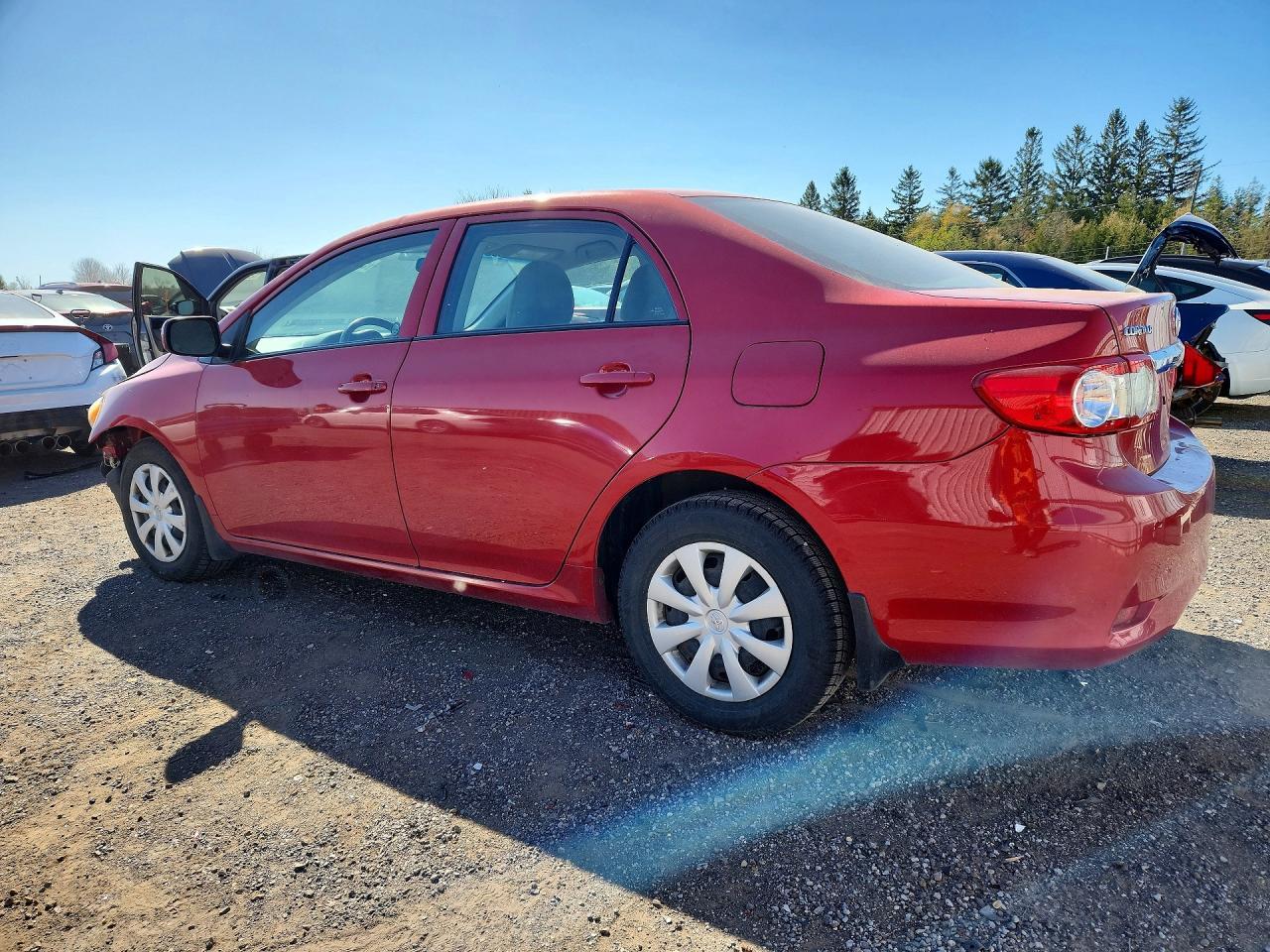 2013 TOYOTA COROLLA