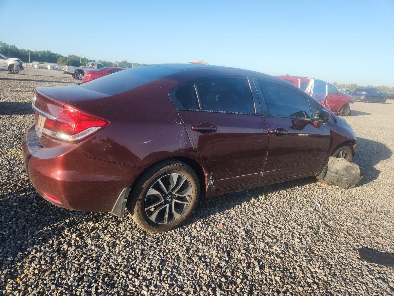 2014 HONDA CIVIC