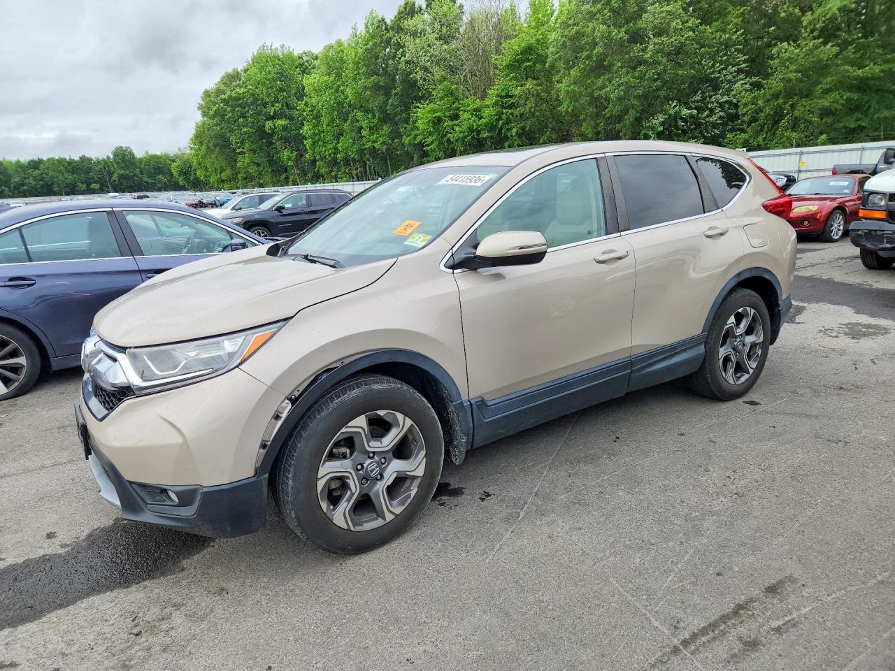 2017 HONDA CR-V