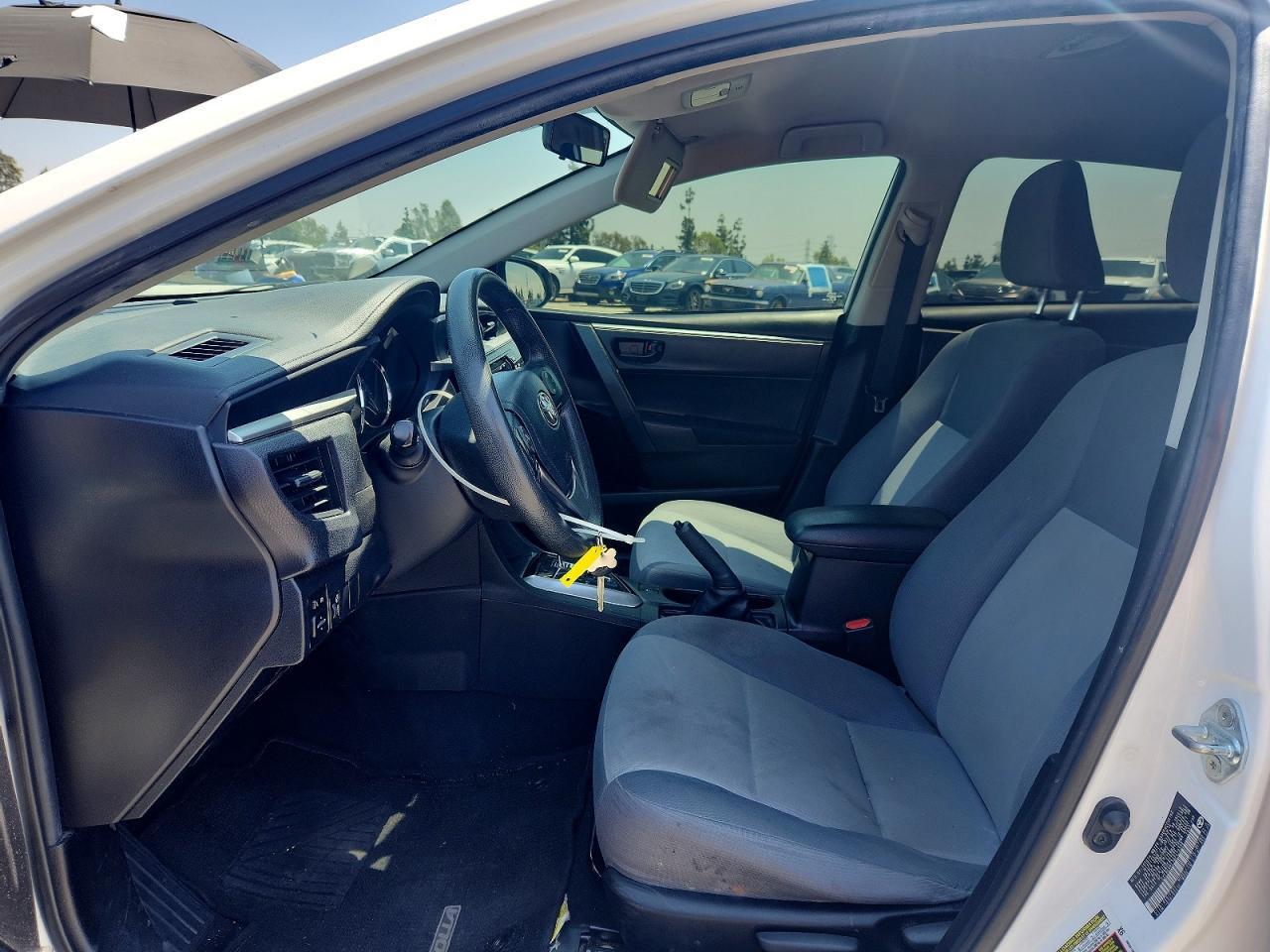 2016 TOYOTA COROLLA