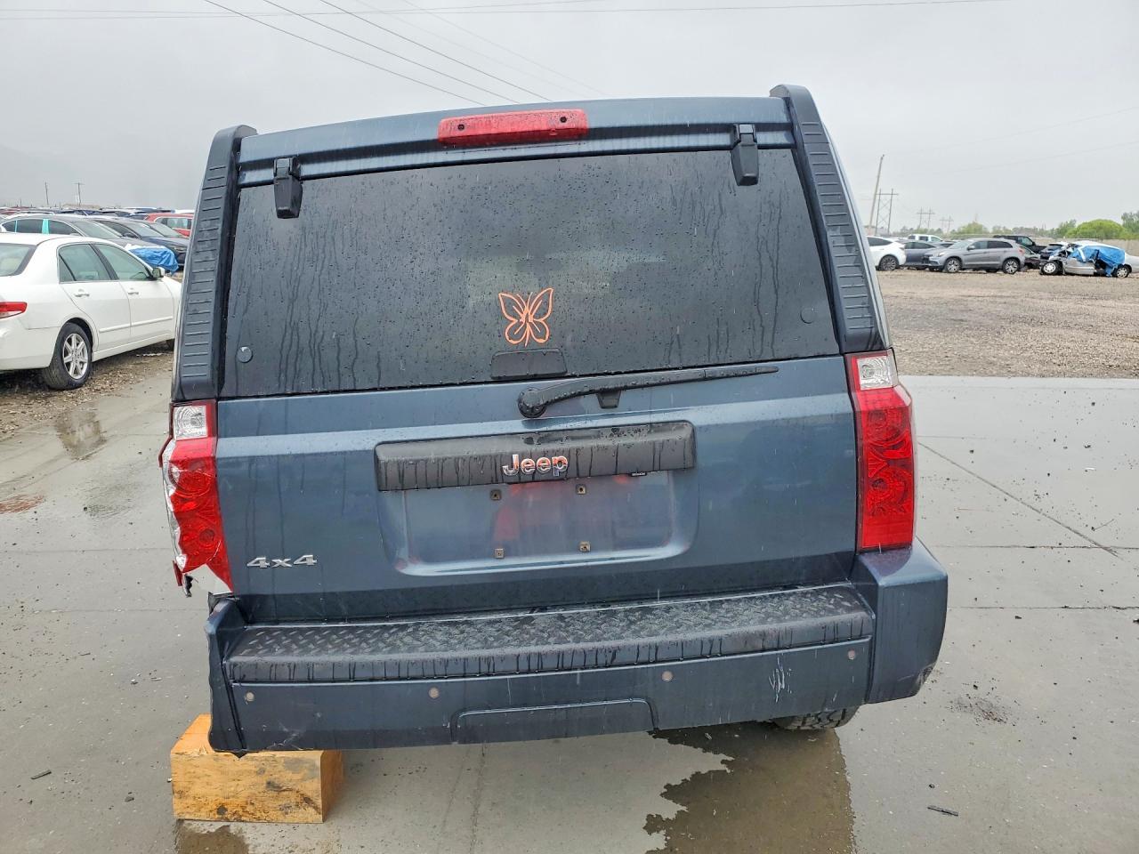 2008 JEEP Commander