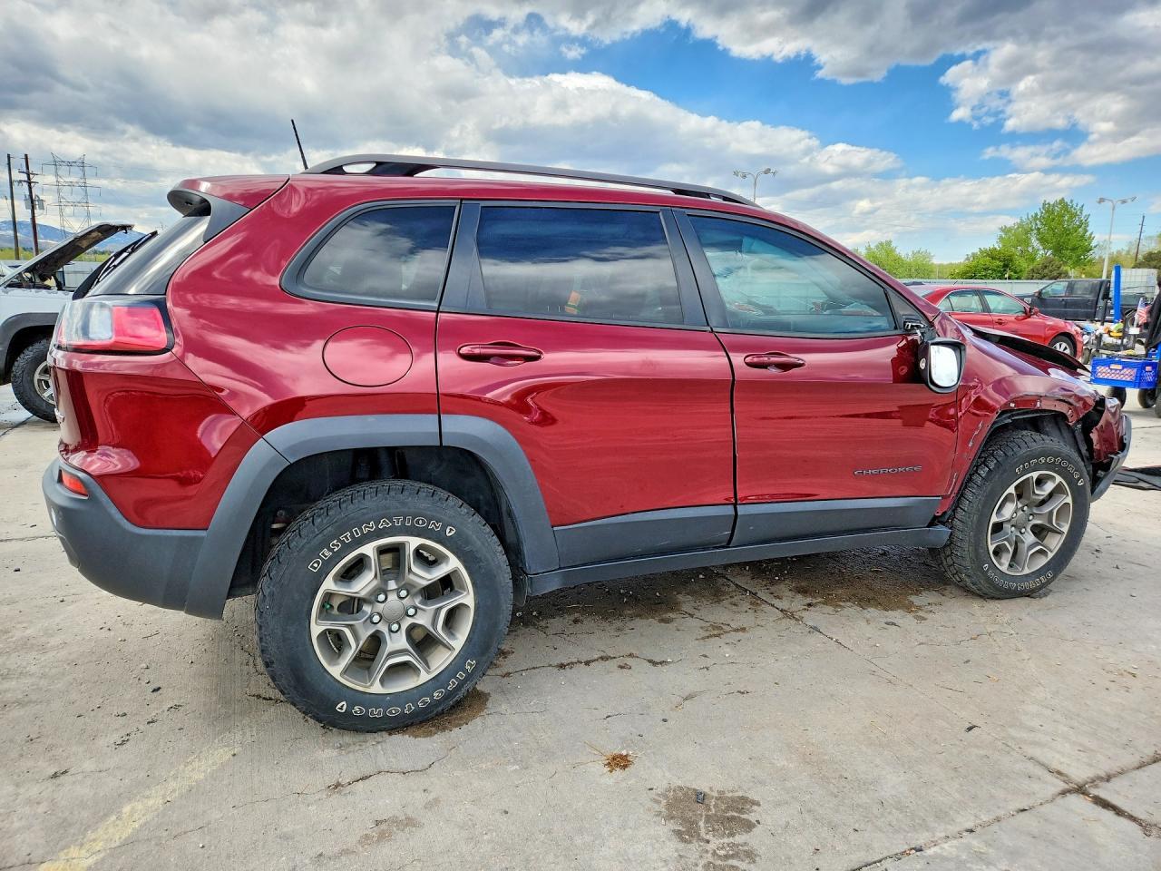 2020 JEEP CHEROKEE