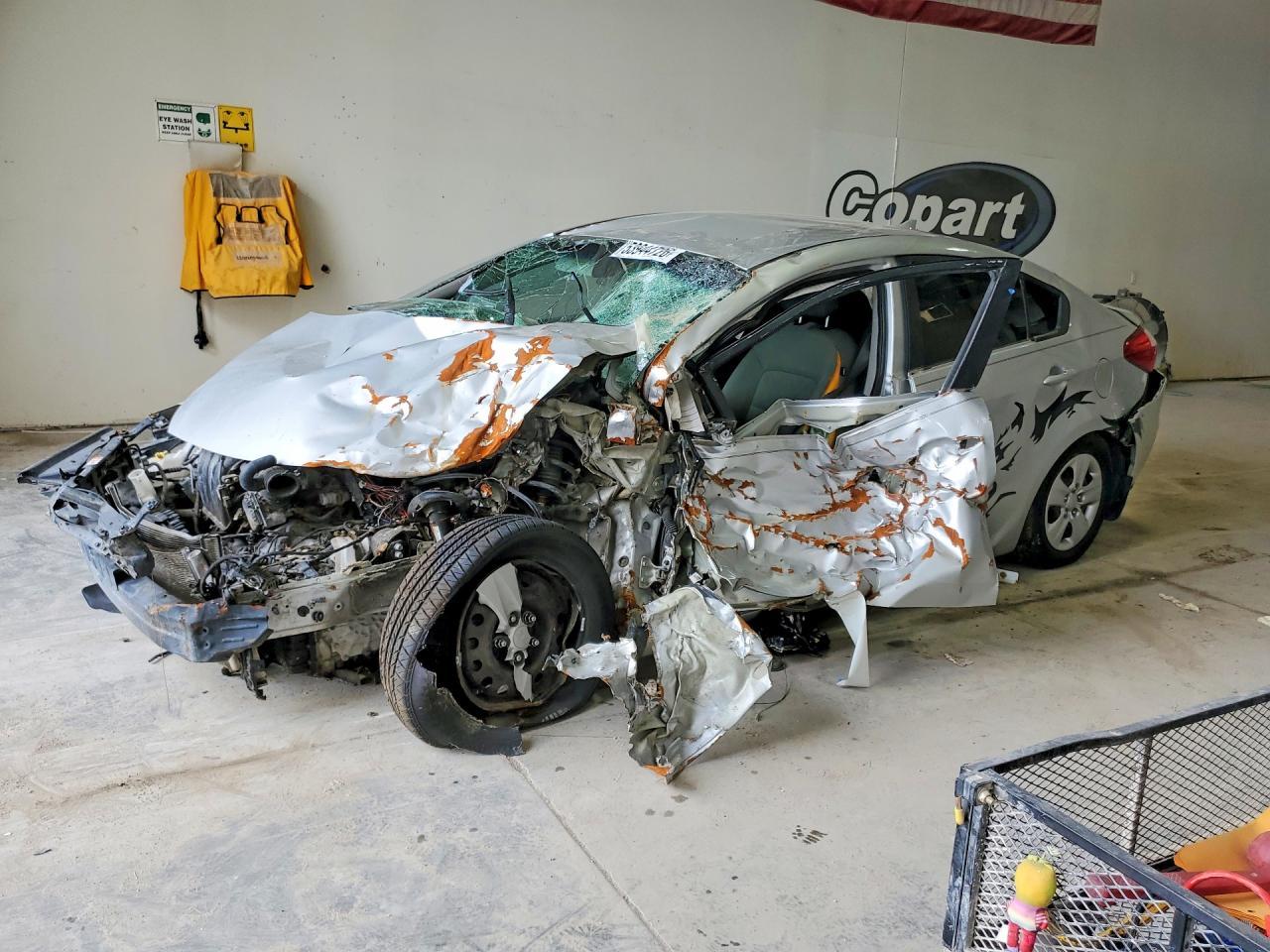 2016 KIA FORTE
