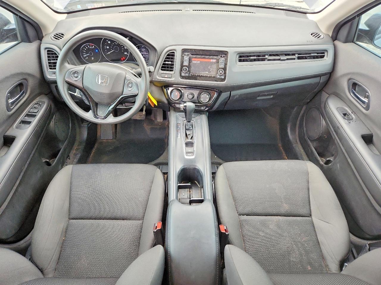 2022 HONDA HR-V