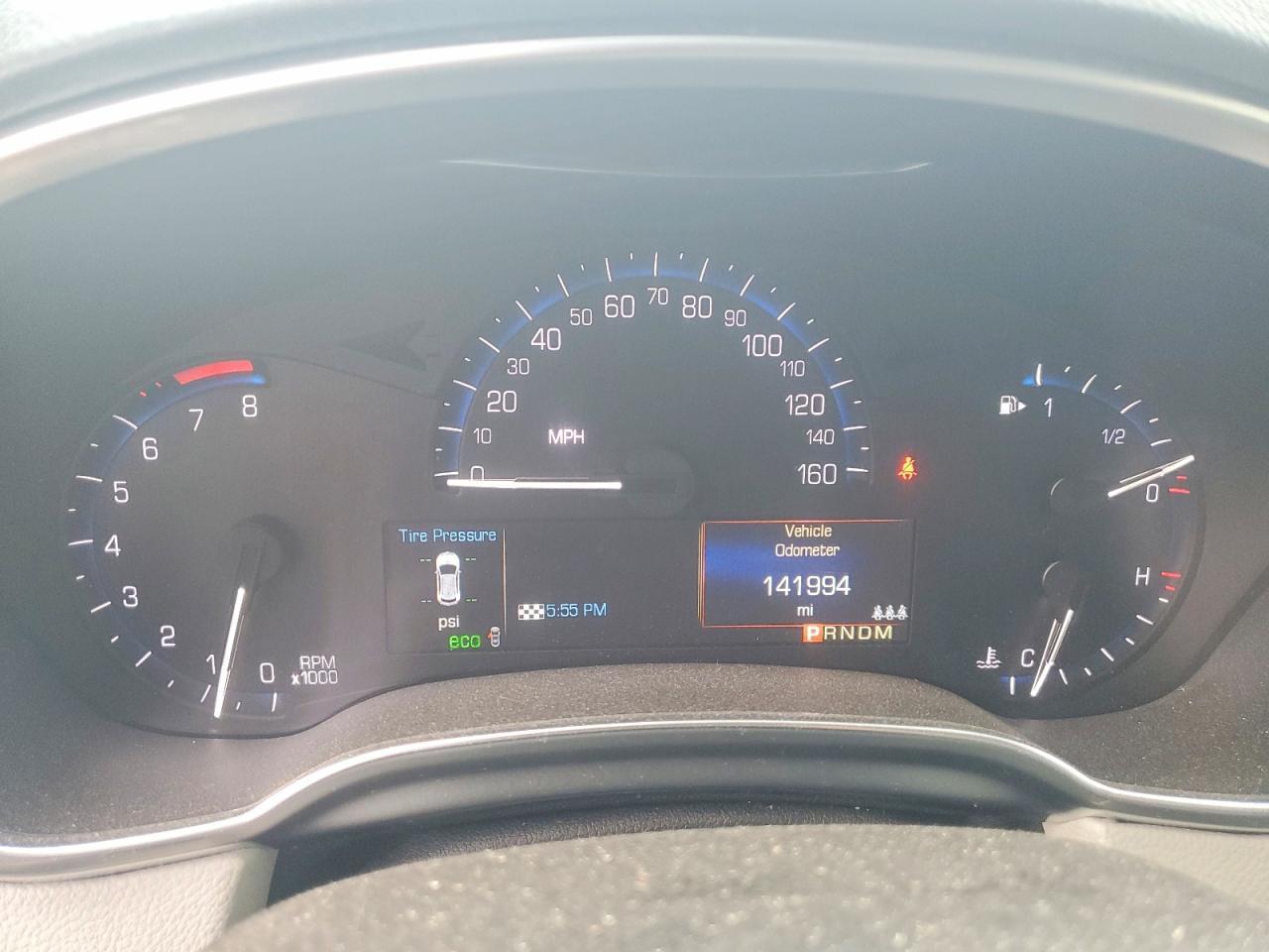 2015 CADILLAC SRX