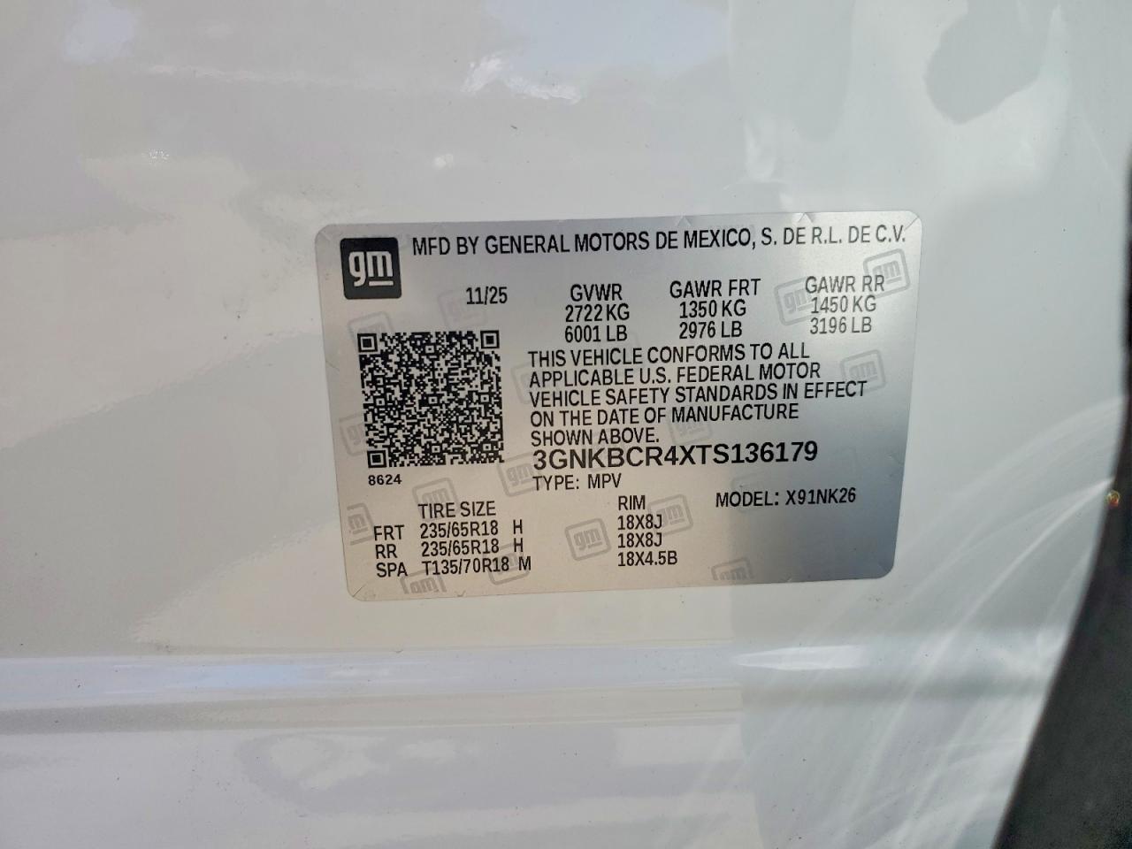 2026 CHEVROLET BLAZER