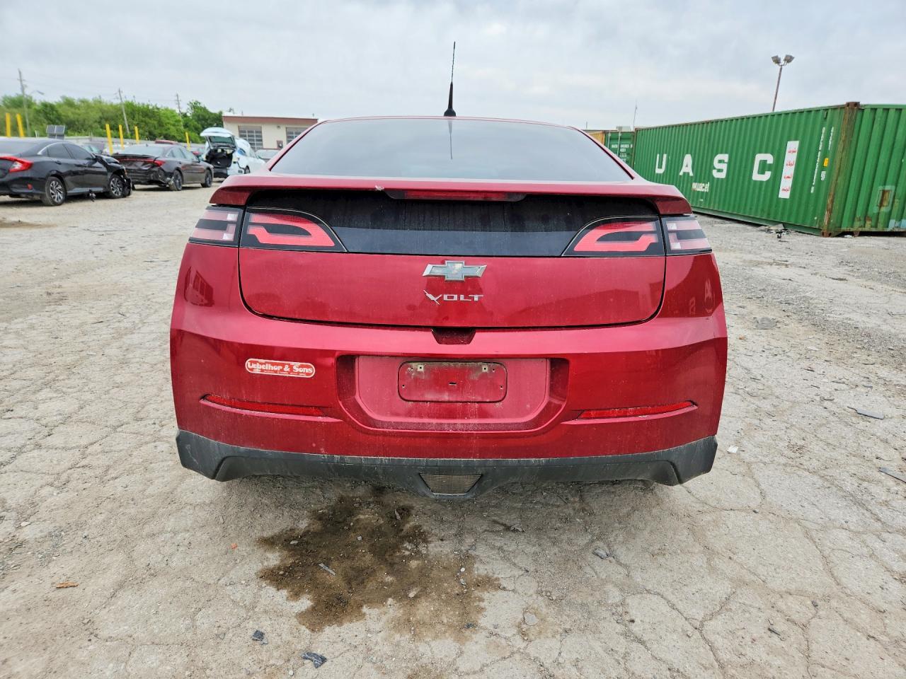 2013 CHEVROLET VOLT