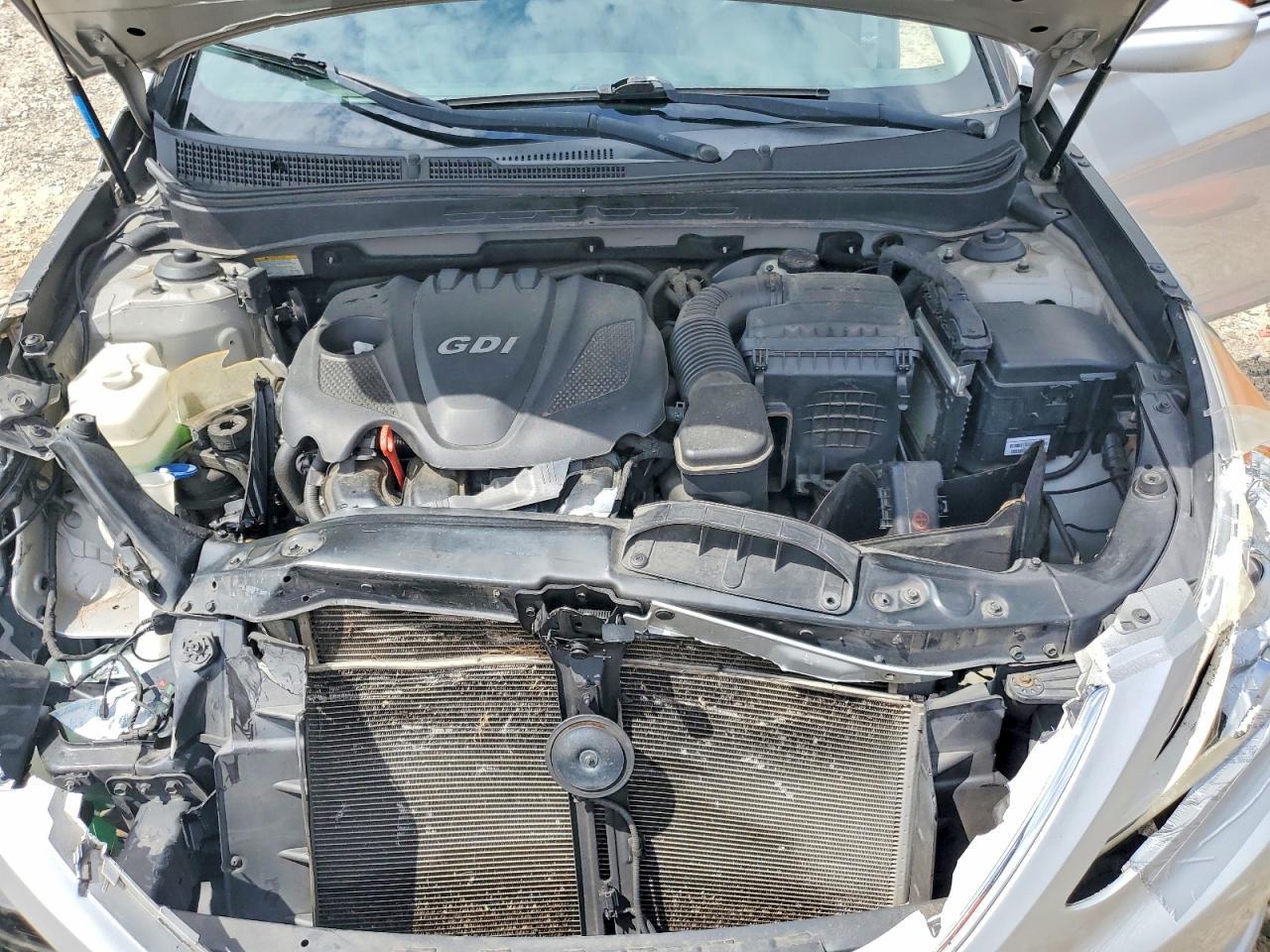 2011 HYUNDAI SONATA