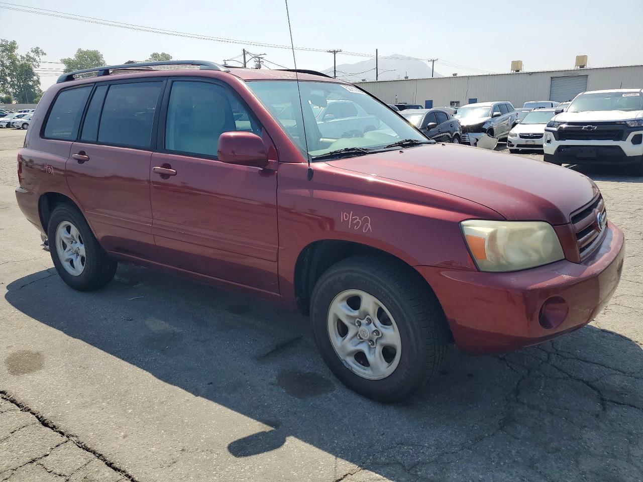 2006 TOYOTA HIGHLANDER