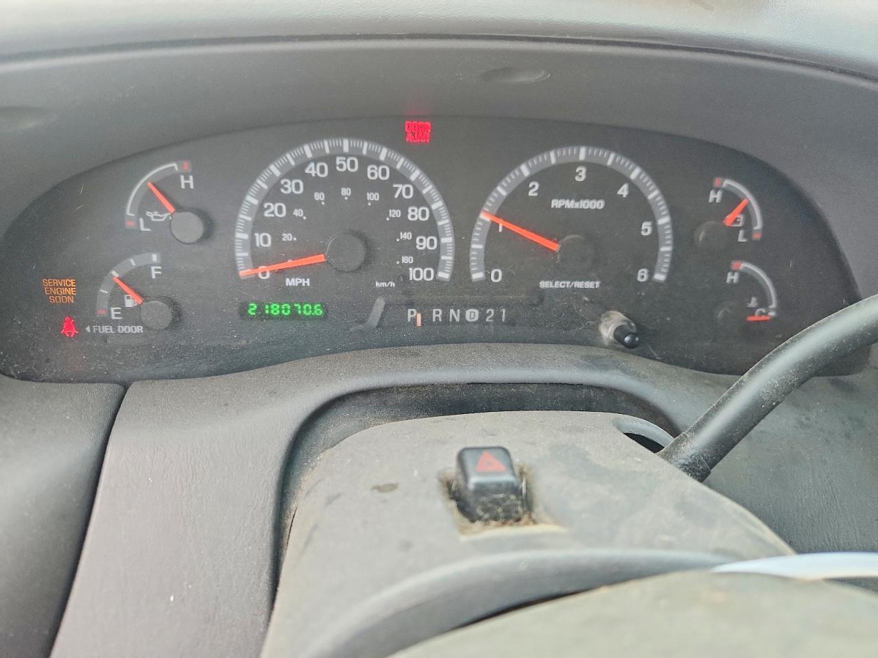 2002 FORD F-150 Lightning